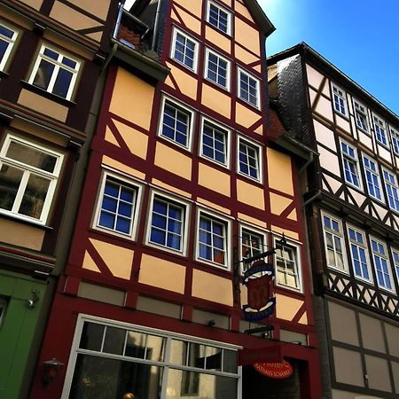 Hannoversch Münden Alte Rathausschaenke - Hotel Garni מראה חיצוני תמונה
